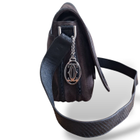 Bolsa Cartier Marcello Saddle Marrom 