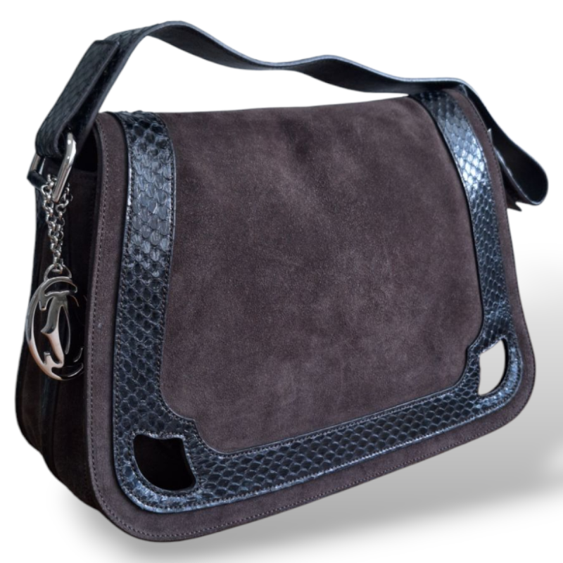 Bolsa Cartier Marcello Saddle Marrom 