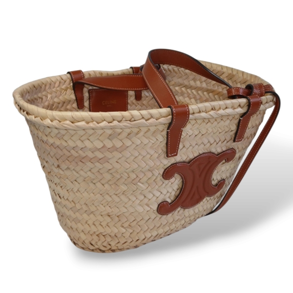 Bolsa Celine Teen Classic Panier 