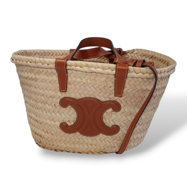 Bolsa Celine Teen Classic Panier 