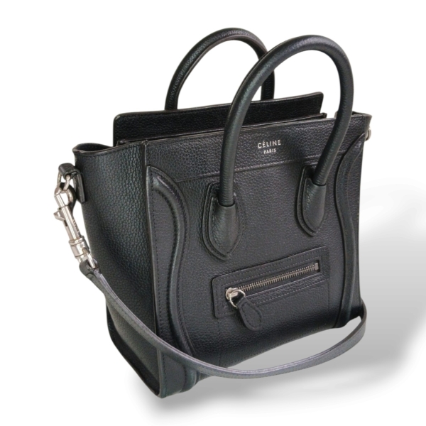 Bolsa Tote Celine Luggage Preta
