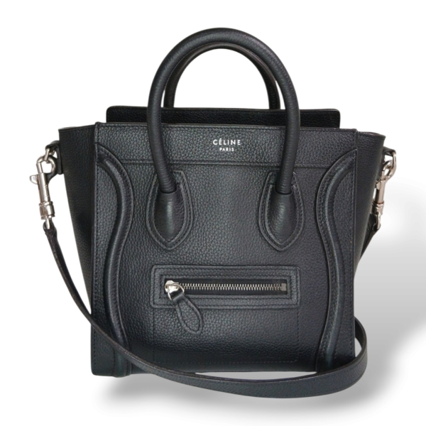 Bolsa Tote Celine Luggage Preta