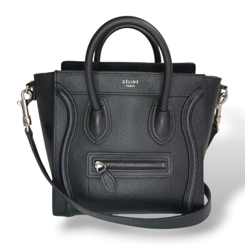 Bolsa Tote Celine Luggage Preta