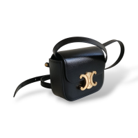 Bolsa Celine Triomphe Mini Preta