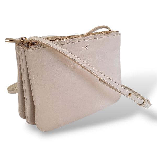 Bolsa Céline De Couro Off White 