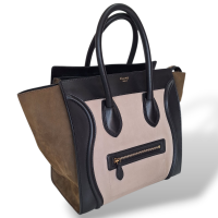 Bolsa Celine Luggage Bicolor