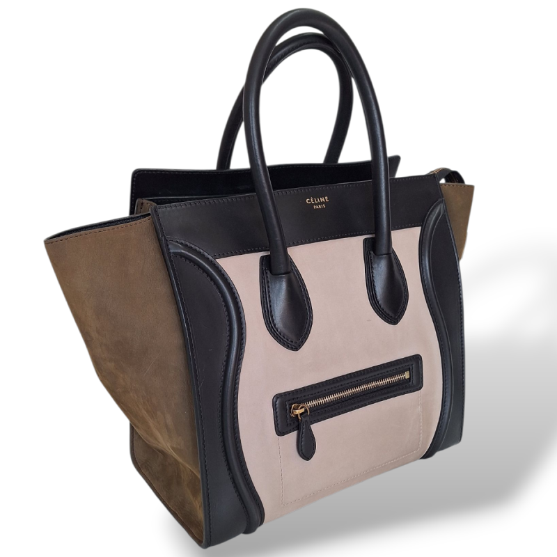 Bolsa Celine Luggage Tricolor