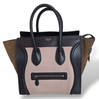 Bolsa Celine Luggage Bicolor