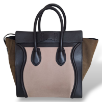 Bolsa Celine Luggage Bicolor