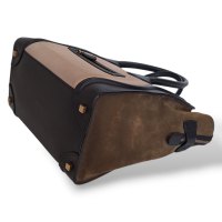 Bolsa Celine Luggage Bicolor