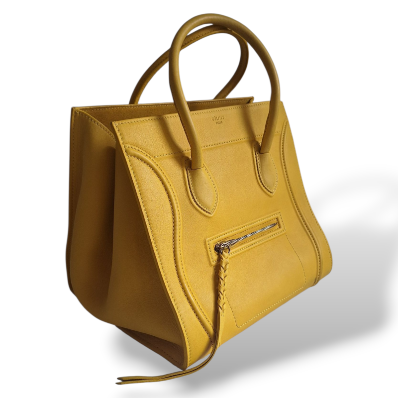 Bolsa Celine Luggage Amarela