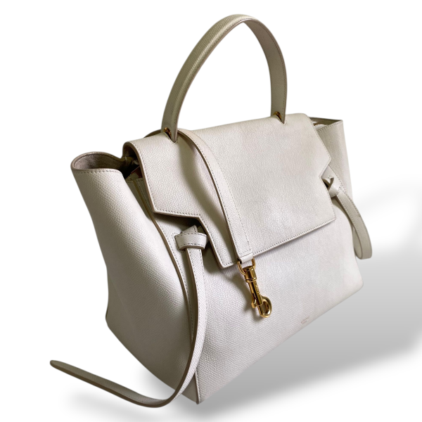 Bolsa Céline Belt Off White