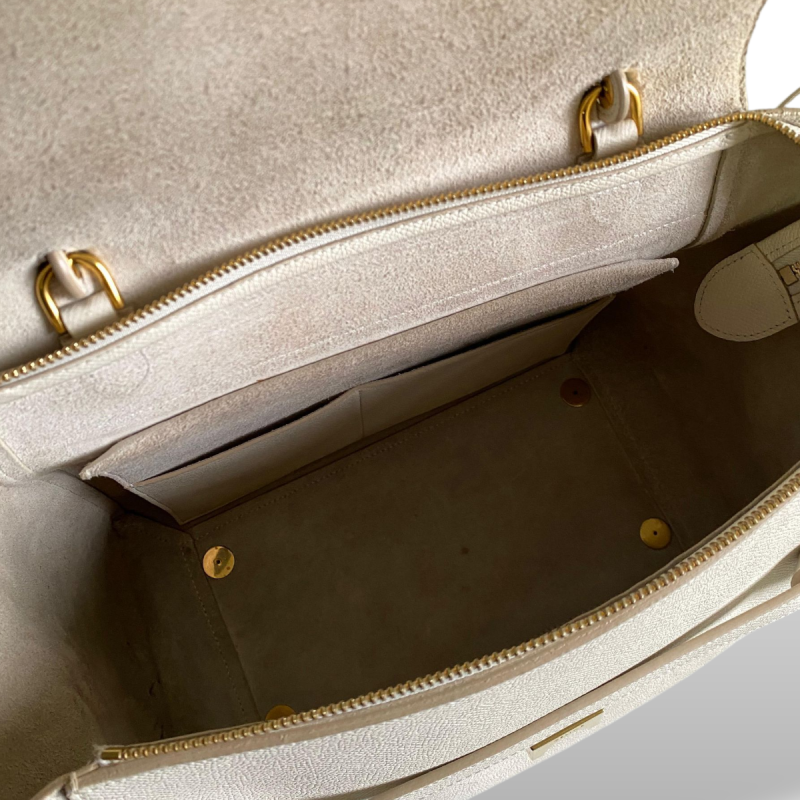 Bolsa Céline Belt Off White