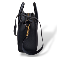 Bolsa Celine Luggage Mini Couro Marinho