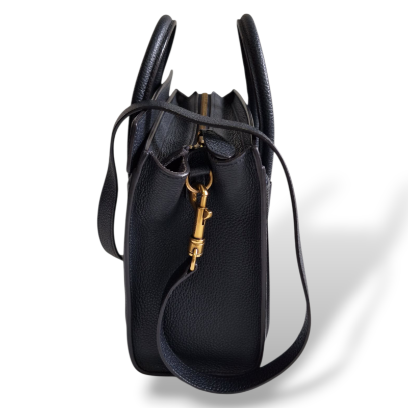 Bolsa Celine Luggage Mini Couro Marinho