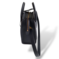 Bolsa Celine Luggage Mini Couro Marinho