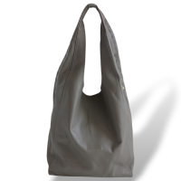 Bolsa Celine Soft Cabas Hobo Cinza