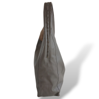 Bolsa Celine Soft Cabas Hobo Cinza