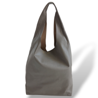 Bolsa Celine Soft Cabas Hobo Cinza