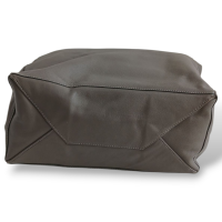 Bolsa Celine Soft Cabas Hobo Cinza