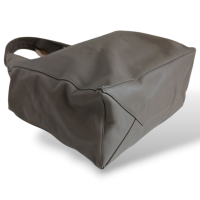 Bolsa Celine Soft Cabas Hobo Cinza