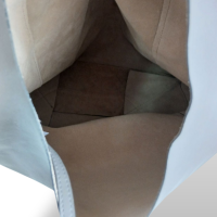 Bolsa Celine Soft Cabas Hobo Cinza