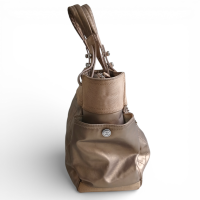 Bolsa Chanel Dourada