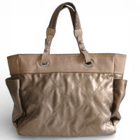 Bolsa Chanel Dourada