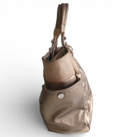 Bolsa Chanel Dourada