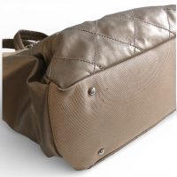 Bolsa Chanel Dourada