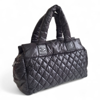 Bolsa Chanel Cocoon Preta
