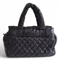 Bolsa Chanel Cocoon Preta