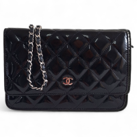 Bolsa Chanel Woc Verniz Preto