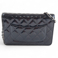 Bolsa Chanel Woc Verniz Preto