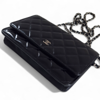 Bolsa Chanel Woc Verniz Preto