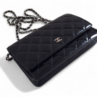 Bolsa Chanel Woc Verniz Preto