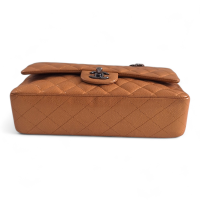 Bolsa Chanel Double Flap Bronze Média