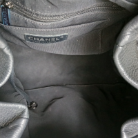 Bolsa Chanel Chevron Deerskin Preta