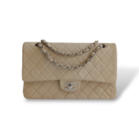 Bolsa Chanel Double Flap Off White