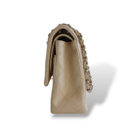 Bolsa Chanel Double Flap Off White