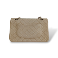 Bolsa Chanel Double Flap Off White