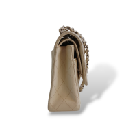 Bolsa Chanel Double Flap Off White