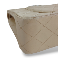 Bolsa Chanel Double Flap Off White