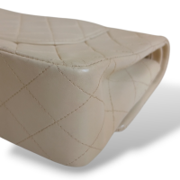 Bolsa Chanel Double Flap Off White