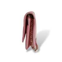 Bolsa Chanel Woc Rosa Metalizado 