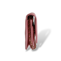 Bolsa Chanel Woc Rosa Metalizado 