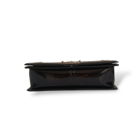 Bolsa Chanel Boy Verniz Preta Bolsa Chanel Boy Verniz Preta