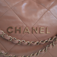 Bolsa Chanel 22 Small Bege Bolsa Chanel 22 Small Bege
