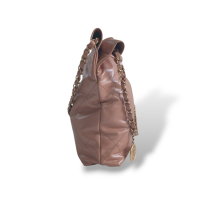 Bolsa Chanel 22 Small Bege Bolsa Chanel 22 Small Bege
