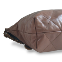 Bolsa Chanel 22 Small Bege Bolsa Chanel 22 Small Bege